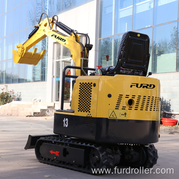 China Cheap Price Mini Excavator Machine For Small Projects FWJ-900-13